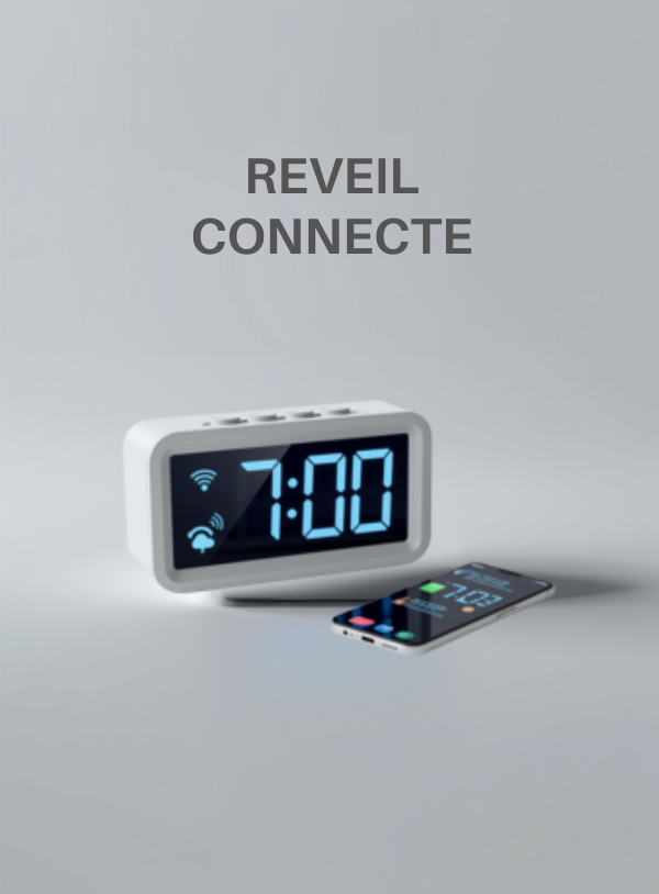 Reveil-connecte