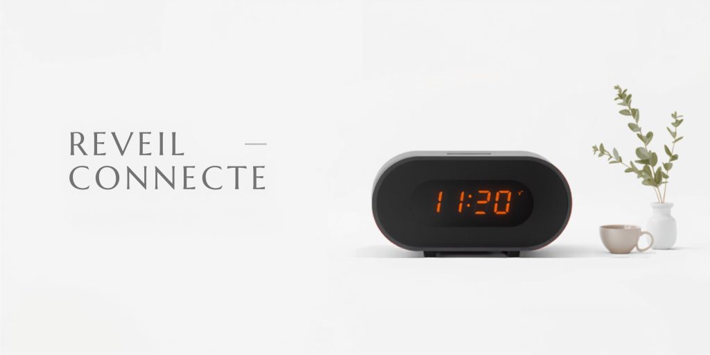 reveil connecte