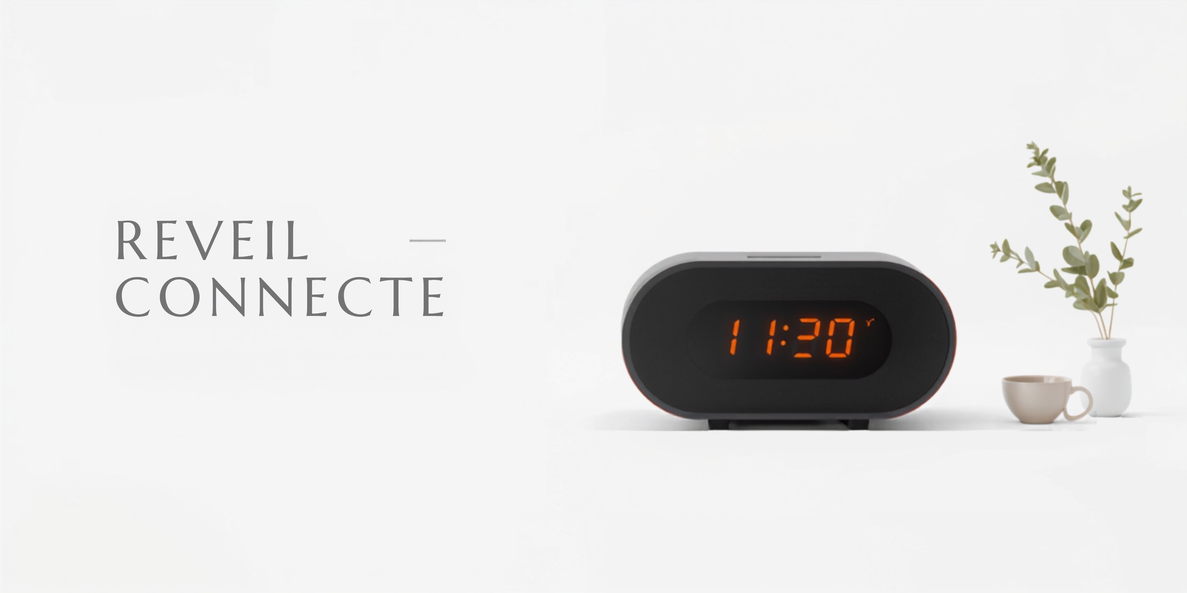 reveil connecte