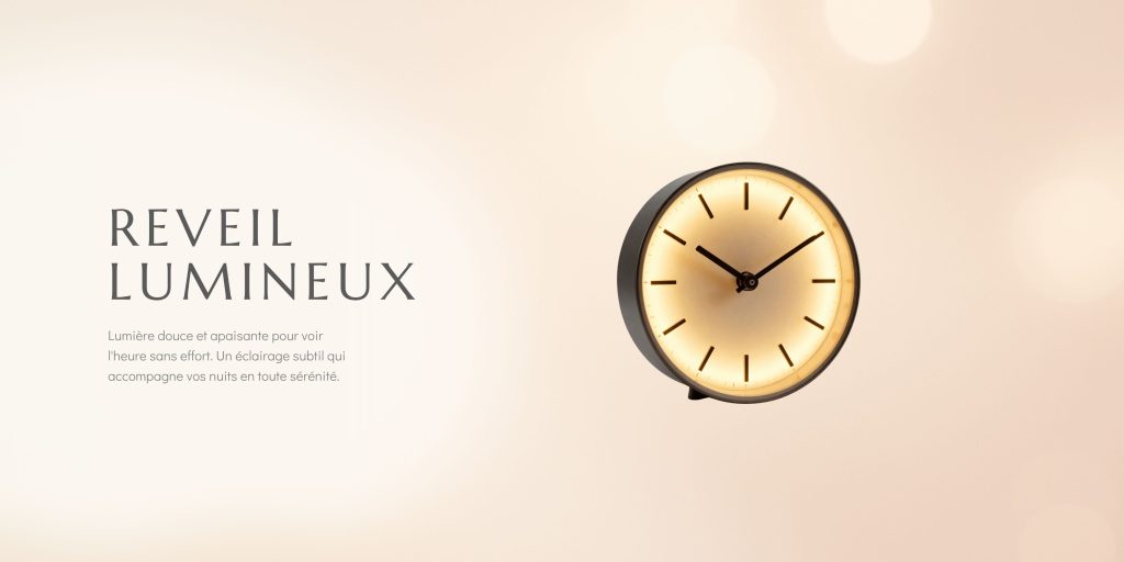 reveil lumineux