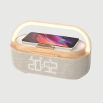 Radio-Reveil-Connecte-avec-Chargeur-Sans-Fil-Lumiere-LED