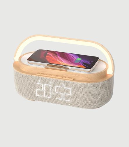 Radio-Reveil-Connecte-avec-Chargeur-Sans-Fil-Lumiere-LED