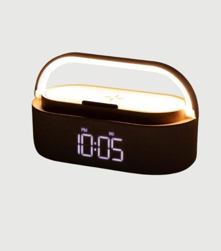 Radio-Reveil-Connecte-avec-Chargeur-Sans-Fil-Lumiere-LED-nuit