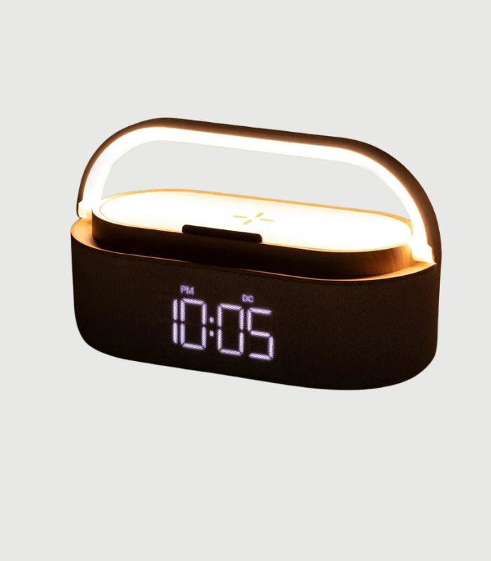 Radio-Reveil-Connecte-avec-Chargeur-Sans-Fil-Lumiere-LED-nuit