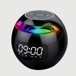 Radio réveil connecté avec fonction lumineuse