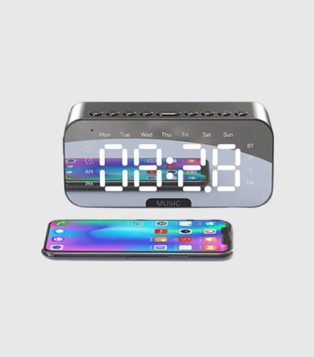 Radio-reveil-connecte-bluetooth-telephone