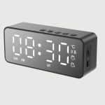 radio-reveil-connecte-rechargeable-usb-avec-bluetooth-fm