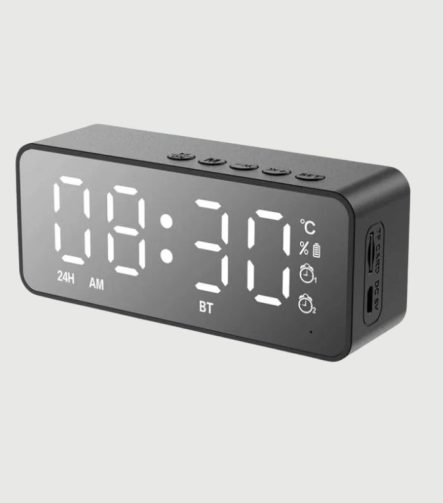 radio-reveil-connecte-rechargeable-usb-avec-bluetooth-fm