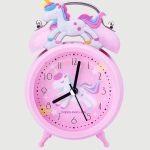 reveil-licorne-lumineux-a-quartz-avec-veilleuse-rose