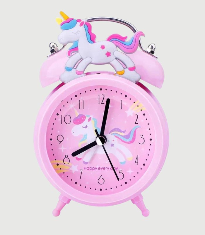 reveil-licorne-lumineux-a-quartz-avec-veilleuse-rose