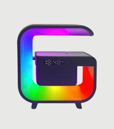 reveil-luminotherapie-bluetooth-avec-chargeur-sans-fil-led